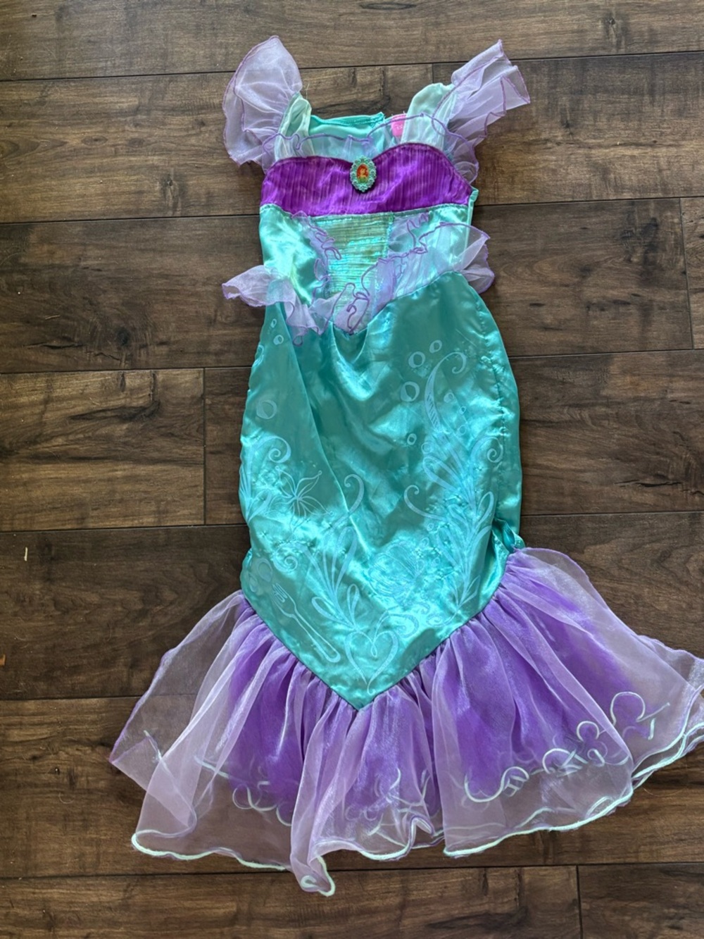 Disney The Little Mermaid Princess Ariel Costume Dress